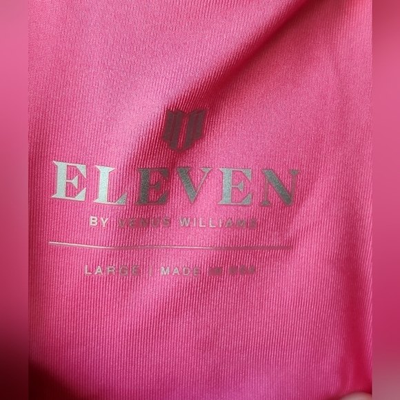 EleVen by Venus Williams Women's Race Day Tank in Disco Pink NWT - Picture 4 of 7